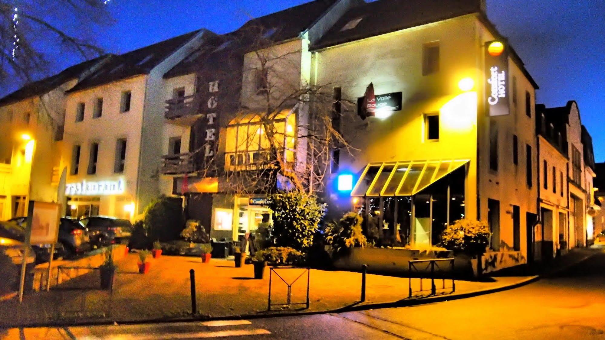Comfort Hotel Rosporden Concarneau Экстерьер фото